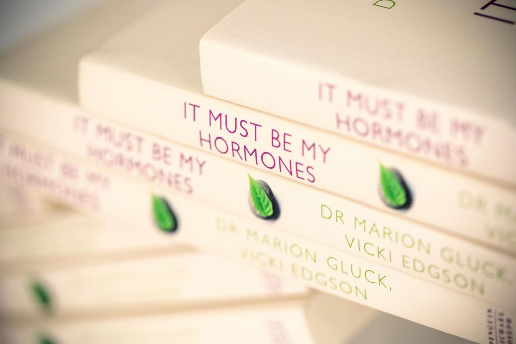 It Must Be My Hormones - Dr Marion Gluck - Marion Gluck Clinic