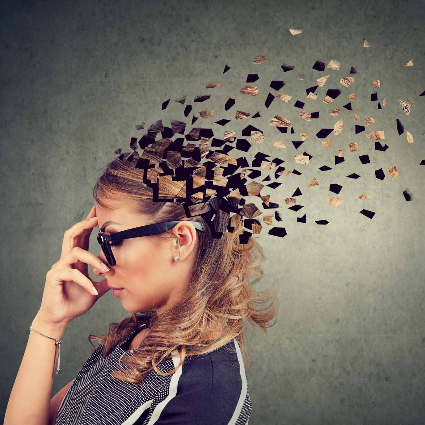 Read about menopausal brain fog, why it happens and what can be done about it