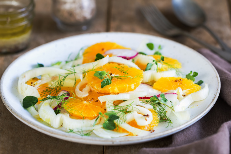 Fennel and Orange Salad