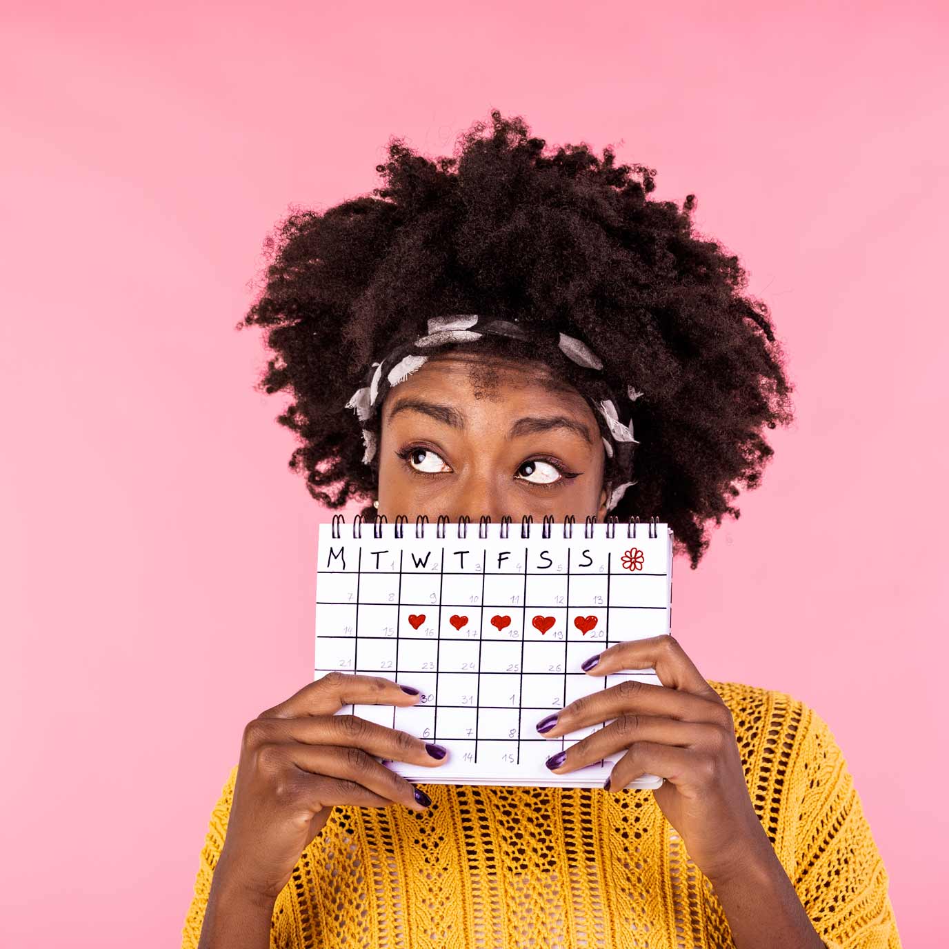 Read about the benefits of tracking your menstrual cycle in your 20s, 30s and 40s