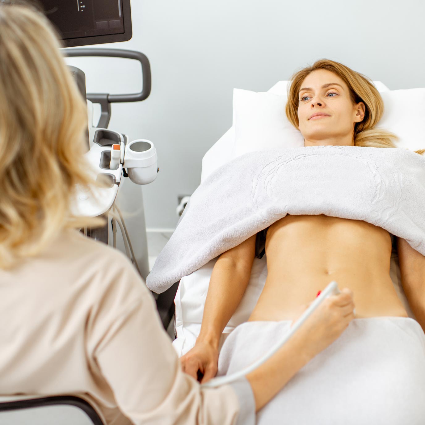Read about how pelvic ultrasound scans are used to monitor patients on BHRT and detect gynaecological conditions