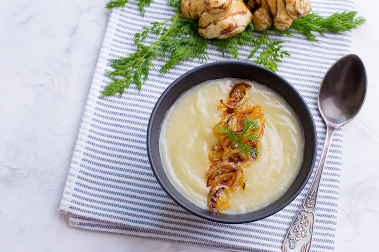 Artichoke Soup Recipe With Truffle Oil