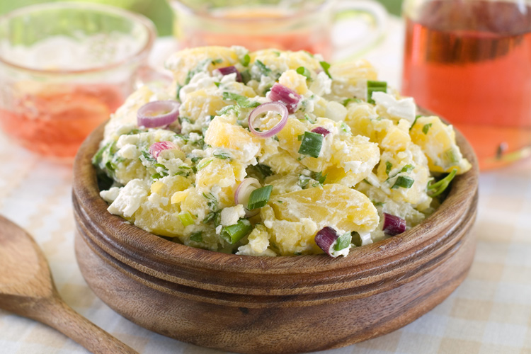 Hormone Balancing Potato Salad Recipe