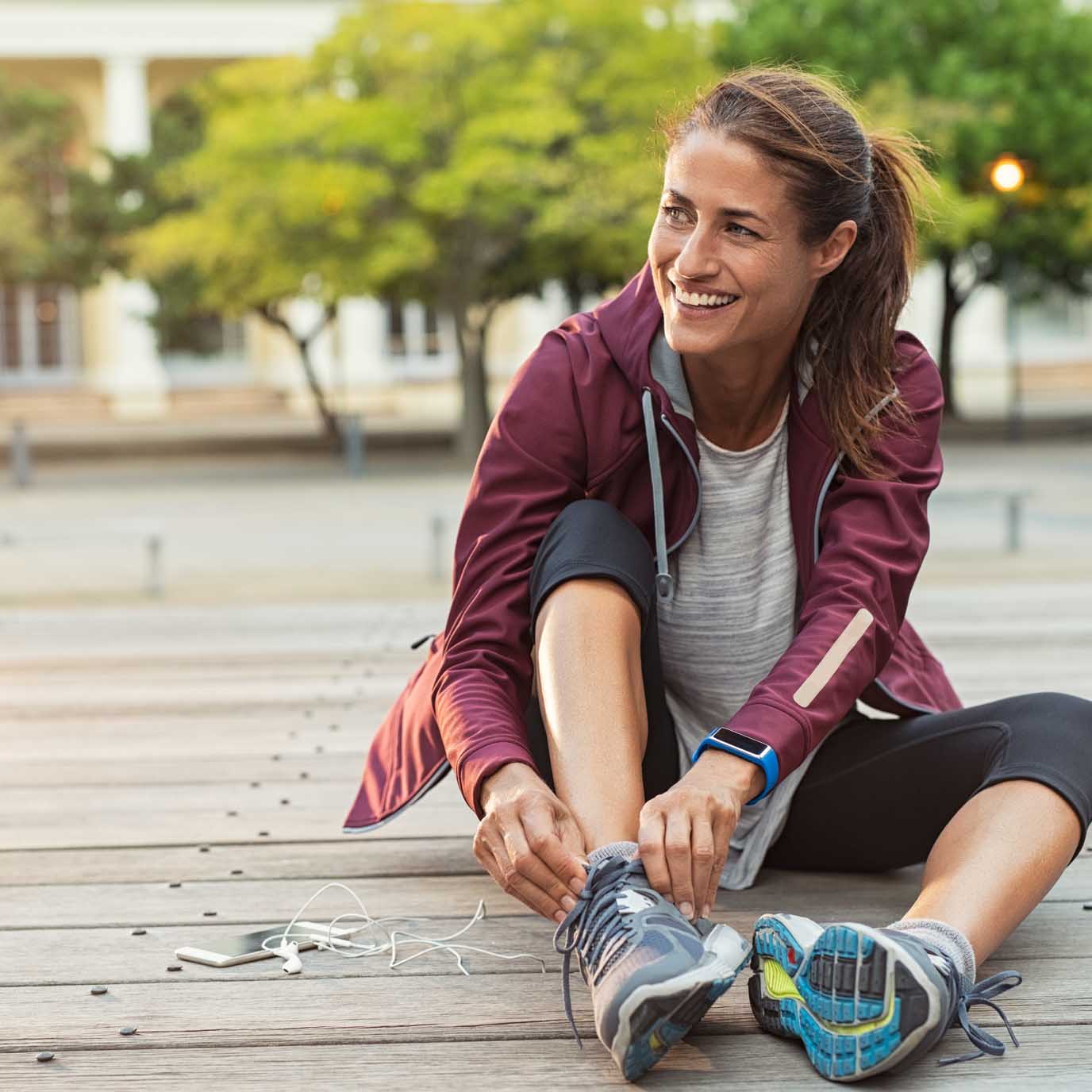Read about the positive effect that running can have on your hormones