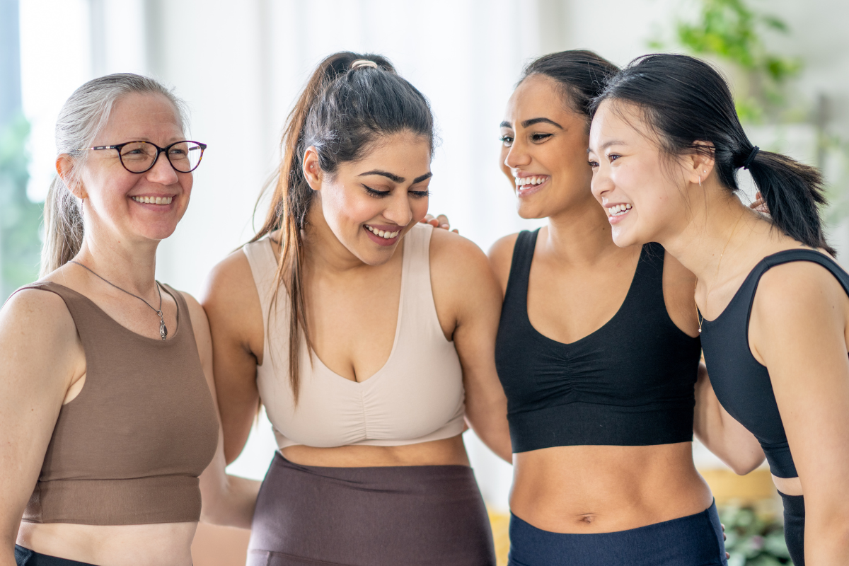 A group of women who take testosterone replacement therapy