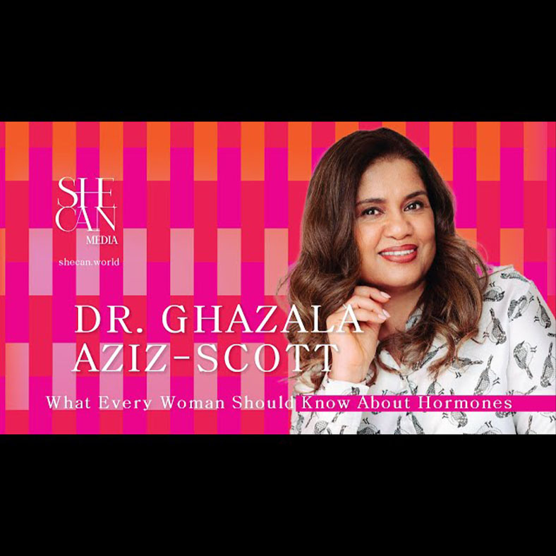 Dr Ghazala speaks about the unique advantages of BHRT